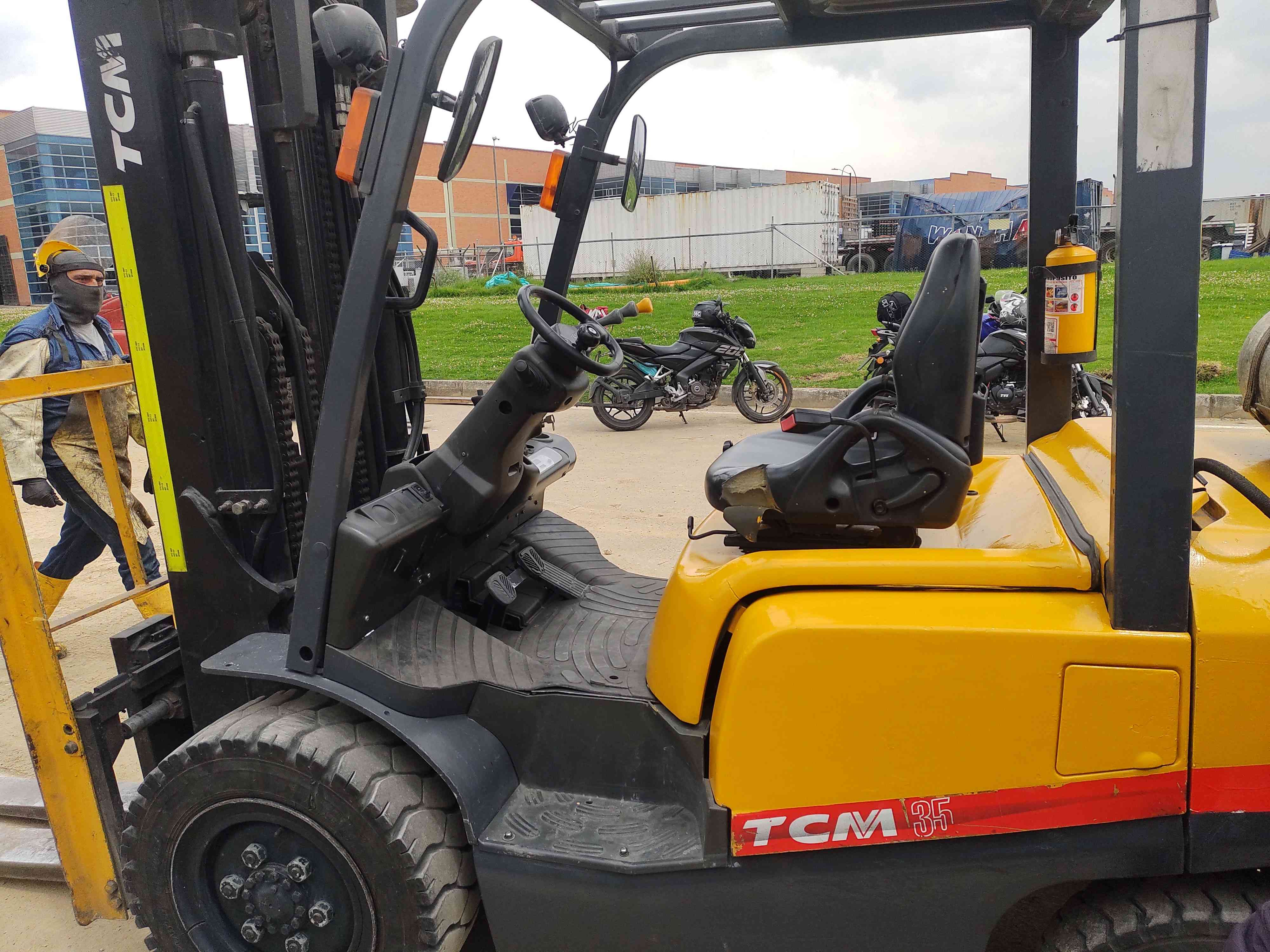 Montacargas TCM  - Imagen 4