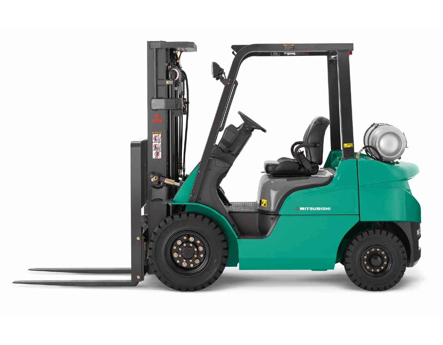 Alquiler de Montacargas Mitsubishi 2.5 ton en Guatemala